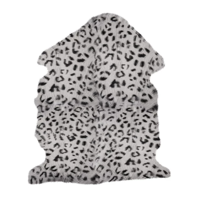 Neu ???? Pad LEO Ziegenfell-Teppich - 60x90 Cm - Grey ???? 1 Neu ???? Pad LEO Ziegenfell-Teppich - 60x90 Cm - Grey ????