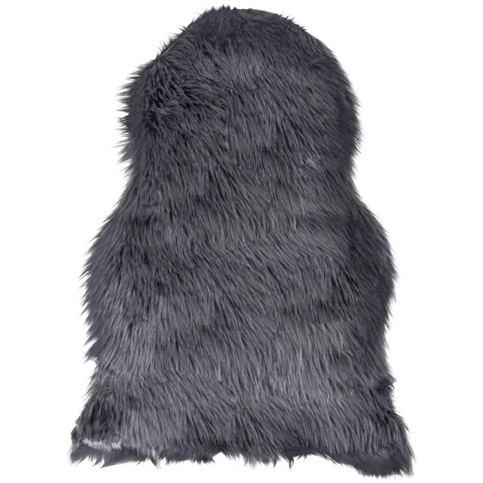 House Nordic Lambskin Artificial Kunstfell-Teppich - 50x85 cm - Höhe: 6,5 cm - grau Auslauf ???? House Nordic Lambskin Artificial Kunstfell-Teppich - 50x85 Cm - Höhe: 6,5 Cm - Grau ???? -House Nordic Shop unnamed file 3347