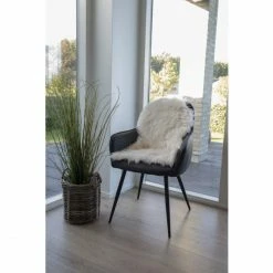 Auslauf 💯 House Nordic Lambskin Artificial Kunstfell-Teppich - 50x85 Cm - Höhe: 6,5 Cm - Natur 🔔 -House Nordic Shop unnamed file 3350