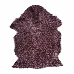 Am billigsten 🎉 Pad LEO Ziegenfell-Teppich - 60x90 Cm - Lilac ⭐