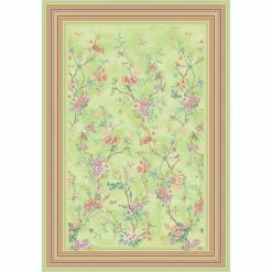 Budget ???? Bassetti PALLANZA Teppich - 150x220 Cm - V1 - Grün ????