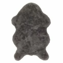 Besorgen ❤️ Schöner Wohnen Tender Kunstfell-Teppich - 90x60 Cm - Grau 😍