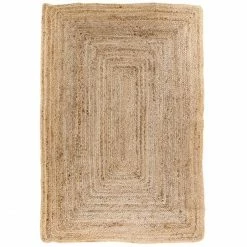 Billig ✔️ House Nordic Bombay Rug Wohnteppich - 135x65 Cm - Höhe: 1 Cm - Natur ????