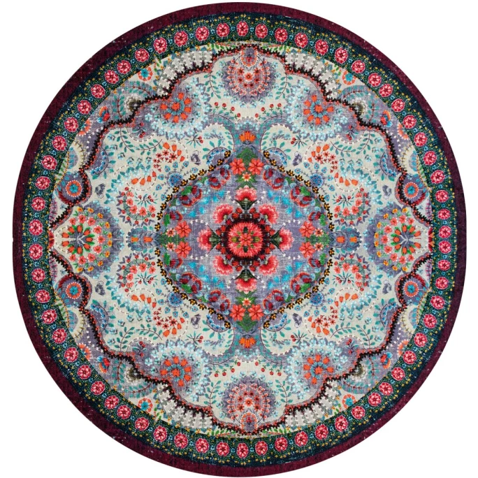 pad ELONA Teppich rund - Ø 120 cm - multi Bestpreis ???? Pad ELONA Teppich Rund - Ø 120 Cm - Multi ???? -House Nordic Shop unnamed file 339