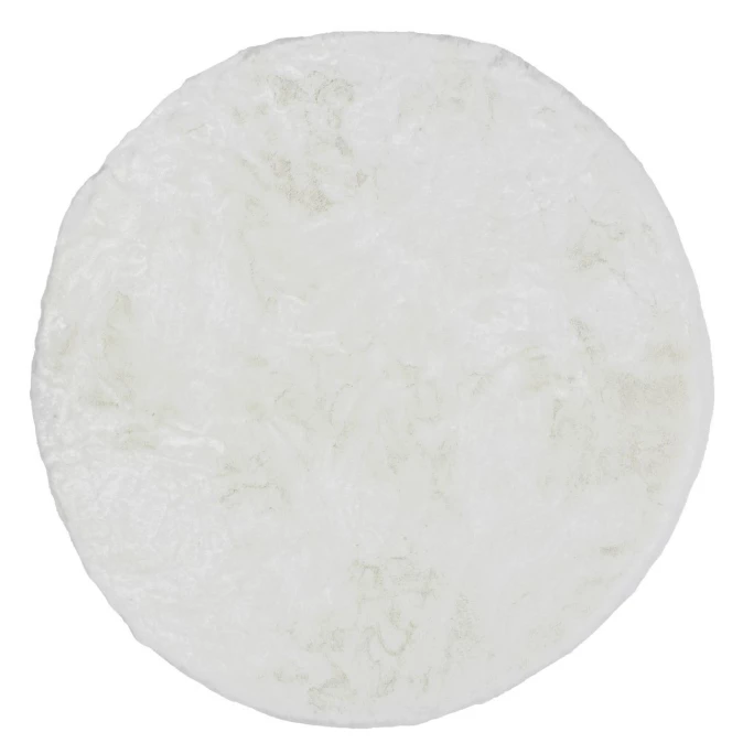 Aktion ❤️ Schöner Wohnen Tender Kunstfell-Teppich Rund - Ø 120 Cm - Weiß 🔥 1 Aktion ❤️ Schöner Wohnen Tender Kunstfell-Teppich Rund - Ø 120 Cm - Weiß 🔥