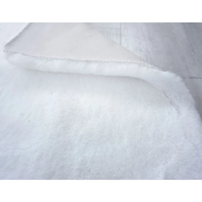 Aktion ❤️ Schöner Wohnen Tender Kunstfell-Teppich Rund - Ø 120 Cm - Weiß 🔥 3 Aktion ❤️ Schöner Wohnen Tender Kunstfell-Teppich Rund - Ø 120 Cm - Weiß 🔥 – Bild 3
