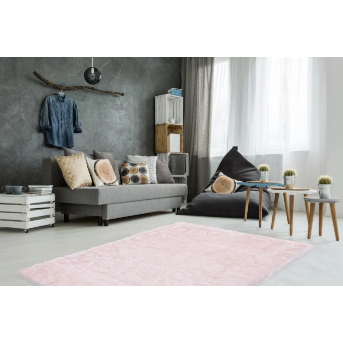 Brandneu ???? Kayoom Crown 110 Teppich - 180x280 Cm - Weiß / Puderrosa ???? 3 Brandneu ???? Kayoom Crown 110 Teppich - 180x280 Cm - Weiß / Puderrosa ???? – Bild 3