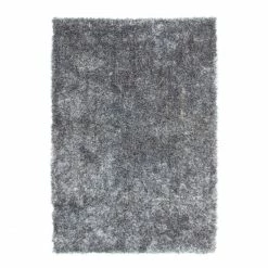 Coupon ???? Kayoom Diamond 700 Teppich - 80x150 Cm - Grau / Weiß ⭐