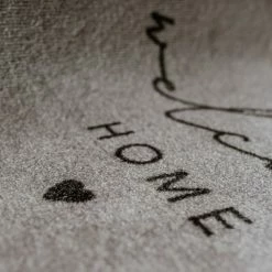 Aktion ???? Eulenschnitt Welcome Home Fußmatte Indoor & Outdoor - Ca. 45x75x1 Cm - Hellgrau ???? 4 Aktion ???? Eulenschnitt Welcome Home Fußmatte Indoor & Outdoor - Ca. 45x75x1 Cm - Hellgrau ???? -House Nordic Shop unnamed file 3467