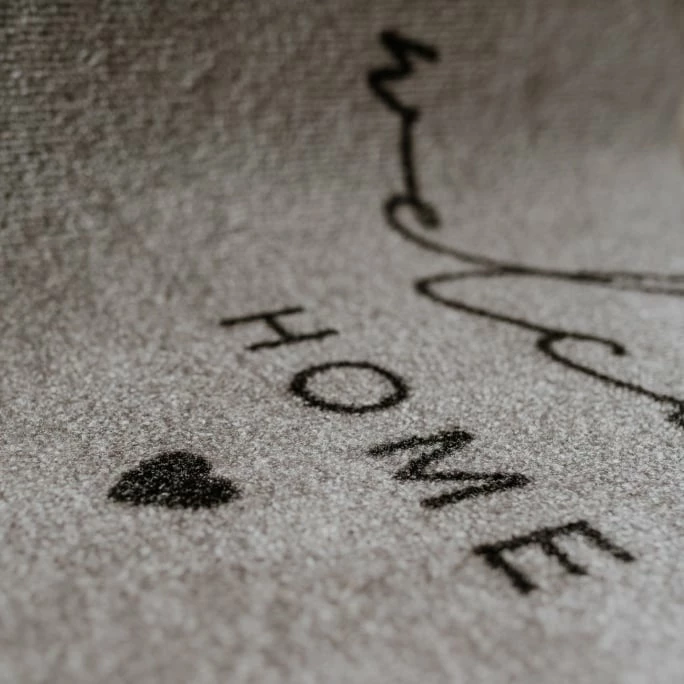 Eulenschnitt Welcome Home Fußmatte Indoor & Outdoor - ca. 45x75x1 cm - hellgrau Aktion ???? Eulenschnitt Welcome Home Fußmatte Indoor & Outdoor - Ca. 45x75x1 Cm - Hellgrau ???? -House Nordic Shop unnamed file 3467