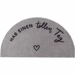 Billig ???? Eulenschnitt Toller Tag Fußmatte Indoor & Outdoor - Ca. 98x50x1 Cm - Grau ????