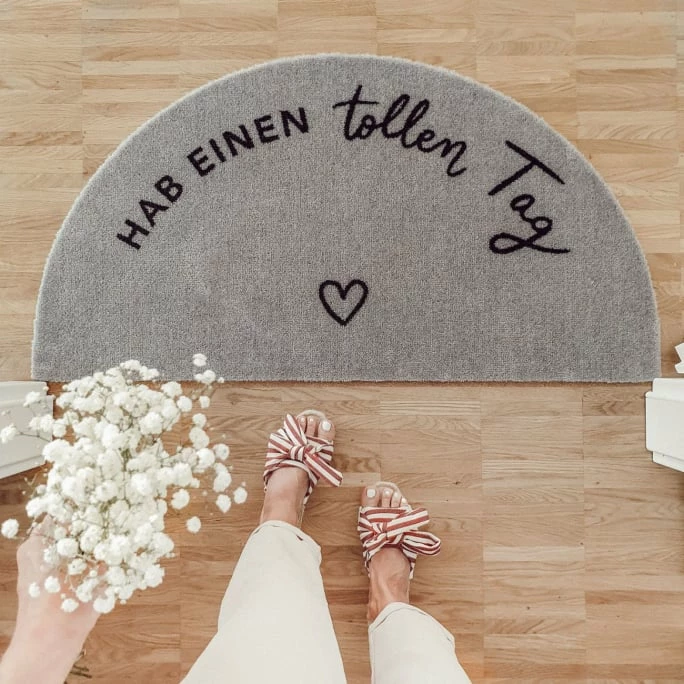 Eulenschnitt Toller Tag Fußmatte Indoor & Outdoor - ca. 98x50x1 cm - grau Billig ???? Eulenschnitt Toller Tag Fußmatte Indoor & Outdoor - Ca. 98x50x1 Cm - Grau ???? -House Nordic Shop unnamed file 3473