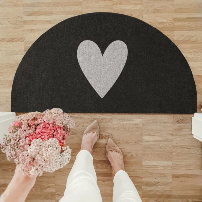 Eulenschnitt Herz Fußmatte Indoor & Outdoorr - ca. 98x50x1 cm - schwarz Großhandel ???? Eulenschnitt Herz Fußmatte Indoor & Outdoorr - Ca. 98x50x1 Cm - Schwarz ???? -House Nordic Shop unnamed file 3476