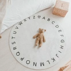 Beste Bewertungen von ???? Eulenschnitt ABC Kinderteppich Indoor & Outdoor - Ca. Ø 100x1 Cm - Creme ???? -House Nordic Shop unnamed file 3483