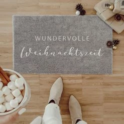 Bestpreis ???? Eulenschnitt Wundervolle Weihnachtszeit Fußmatte Indoor & Outdoor - Ca. 45x75x1 Cm - Grau ???? 2 Bestpreis ???? Eulenschnitt Wundervolle Weihnachtszeit Fußmatte Indoor & Outdoor - Ca. 45x75x1 Cm - Grau ???? -House Nordic Shop unnamed file 3517