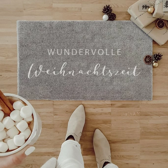 Eulenschnitt Wundervolle Weihnachtszeit Fußmatte Indoor & Outdoor - ca. 45x75x1 cm - grau Bestpreis ???? Eulenschnitt Wundervolle Weihnachtszeit Fußmatte Indoor & Outdoor - Ca. 45x75x1 Cm - Grau ???? -House Nordic Shop unnamed file 3517