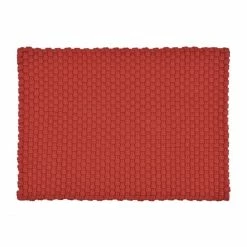 Rabatt ✔️ Pad POOL UNI Fußmatte In/Outdoor - 52x72 Cm - Red ????