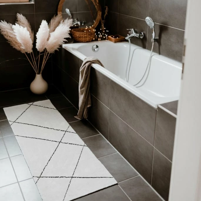 Eulenschnitt Lines Fußmatten-Läufer Indoor & Outdoor - ca. 150x50x0,5 cm - creme Brandneu ✨ Eulenschnitt Lines Fußmatten-Läufer Indoor & Outdoor - Ca. 150x50x0,5 Cm - Creme ✔️ -House Nordic Shop unnamed file 3536