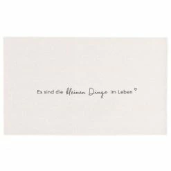 Schlussverkauf ???? Eulenschnitt Kleine Dinge Fußmatte Indoor & Outdoor - Ca. 67x120x1 Cm - Creme ⌛