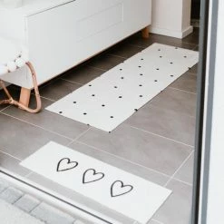 Aktion ???? Eulenschnitt Herzen Fußmatte Indoor & Outdoor - Ca. 25x75x1 Cm - Creme ✨ 4 Aktion ???? Eulenschnitt Herzen Fußmatte Indoor & Outdoor - Ca. 25x75x1 Cm - Creme ✨ -House Nordic Shop unnamed file 3548