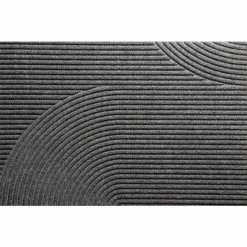 Schlussverkauf ???? Heymat+ Stein Fußmatte In/outdoor + Wetterfest - 85 X 130 X 0,7 Cm - Dunkelgrau ❤️