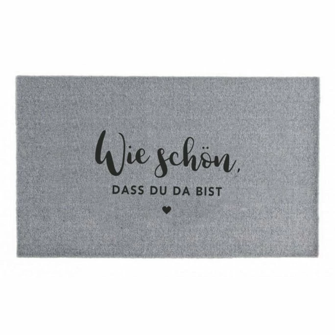 Neu ???? Eulenschnitt Wie Schön Fußmatte Indoor & Outdoor - Ca. 67x120x0,5 Cm - Grau ⭐ 1 Neu ???? Eulenschnitt Wie Schön Fußmatte Indoor & Outdoor - Ca. 67x120x0,5 Cm - Grau ⭐