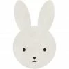 Angebote ???? Eulenschnitt Hase Kinderteppich Waschbar - Ca. 67x107x0,5 Cm - Creme ????