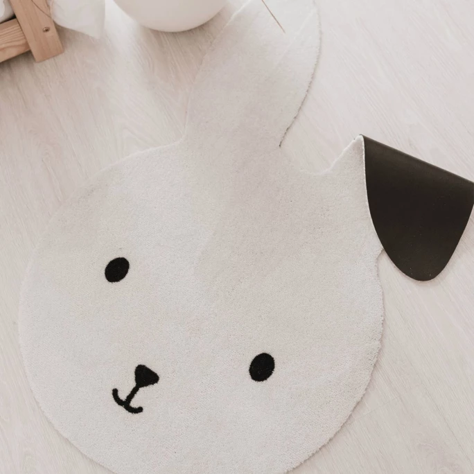 Eulenschnitt Hase Kinderteppich waschbar - ca. 67x107x0,5 cm - creme Angebote ???? Eulenschnitt Hase Kinderteppich Waschbar - Ca. 67x107x0,5 Cm - Creme ???? -House Nordic Shop unnamed file 3571