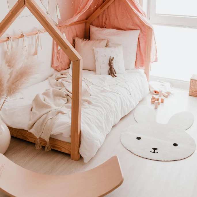 Eulenschnitt Hase Kinderteppich waschbar - ca. 67x107x0,5 cm - creme Angebote ???? Eulenschnitt Hase Kinderteppich Waschbar - Ca. 67x107x0,5 Cm - Creme ???? -House Nordic Shop unnamed file 3572