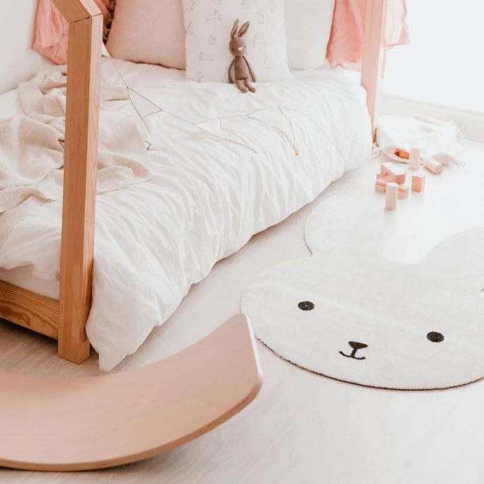 Eulenschnitt Hase Kinderteppich waschbar - ca. 67x107x0,5 cm - creme Angebote ???? Eulenschnitt Hase Kinderteppich Waschbar - Ca. 67x107x0,5 Cm - Creme ???? -House Nordic Shop unnamed file 3573