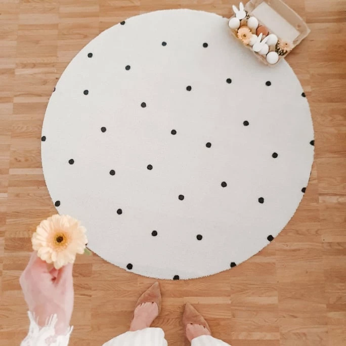 Eulenschnitt Punkte Fußmatte rund Indoor & Outdoor - ca. Ø 100x1 cm - creme Rabatt ???? Eulenschnitt Punkte Fußmatte Rund Indoor & Outdoor - Ca. Ø 100x1 Cm - Creme ???? -House Nordic Shop unnamed file 3578