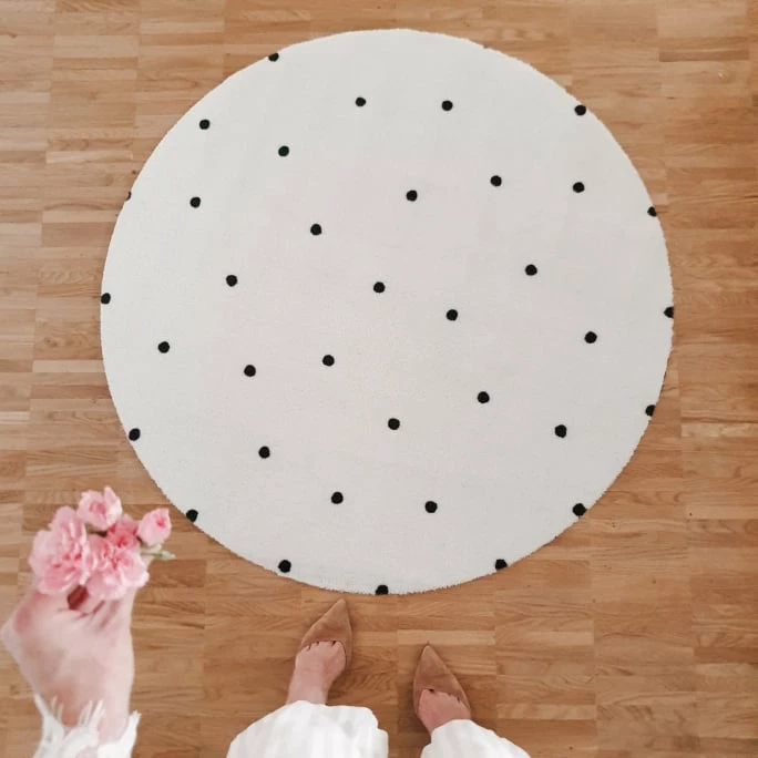 Eulenschnitt Punkte Fußmatte rund Indoor & Outdoor - ca. Ø 100x1 cm - creme Rabatt ???? Eulenschnitt Punkte Fußmatte Rund Indoor & Outdoor - Ca. Ø 100x1 Cm - Creme ???? -House Nordic Shop unnamed file 3579