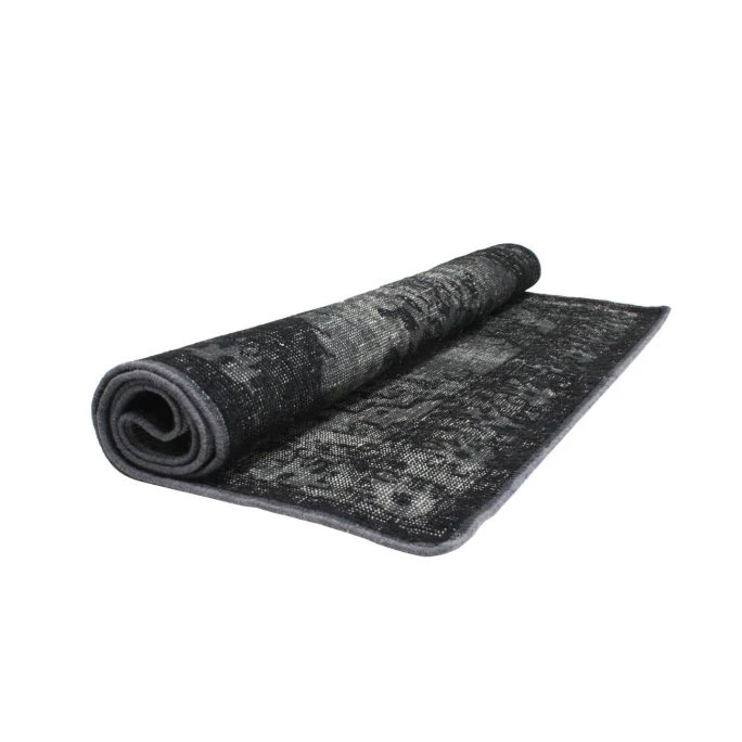 Besorgen ❤️ HK Living Extra Overdyed Teppich - 180x280 Cm - Black ???? 2 Besorgen ❤️ HK Living Extra Overdyed Teppich - 180x280 Cm - Black ???? – Bild 2