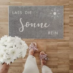 Billig ???? Eulenschnitt Sonne Fußmatte Indoor & Outdoor - Ca. 45x75x1 Cm - Grau ???? 2 Billig ???? Eulenschnitt Sonne Fußmatte Indoor & Outdoor - Ca. 45x75x1 Cm - Grau ???? -House Nordic Shop unnamed file 3583