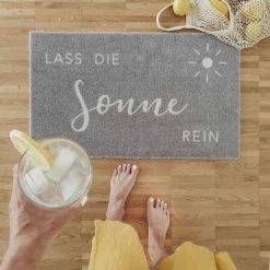 Billig ???? Eulenschnitt Sonne Fußmatte Indoor & Outdoor - Ca. 45x75x1 Cm - Grau ???? 4 Billig ???? Eulenschnitt Sonne Fußmatte Indoor & Outdoor - Ca. 45x75x1 Cm - Grau ???? -House Nordic Shop unnamed file 3585