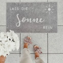 Billig ???? Eulenschnitt Sonne Fußmatte Indoor & Outdoor - Ca. 45x75x1 Cm - Grau ???? 5 Billig ???? Eulenschnitt Sonne Fußmatte Indoor & Outdoor - Ca. 45x75x1 Cm - Grau ???? -House Nordic Shop unnamed file 3586