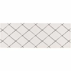 Top 10 🤩 Eulenschnitt Karos Fußmatten-Läufer Indoor & Outdoor - Ca. 150x50x0,5 Cm - Creme 🥰