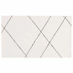 Rabatt ???? Eulenschnitt Lines Fußmatte Indoor & Outdoor - Ca. 67x120x1 Cm - Creme ????