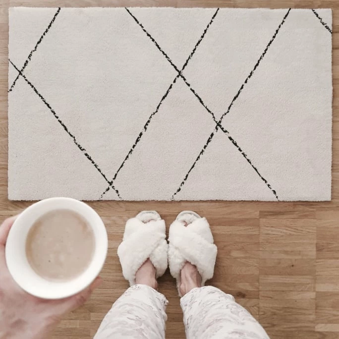 Eulenschnitt Lines Fußmatte Indoor & Outdoor - ca. 67x120x1 cm - creme Rabatt ???? Eulenschnitt Lines Fußmatte Indoor & Outdoor - Ca. 67x120x1 Cm - Creme ???? -House Nordic Shop unnamed file 3609