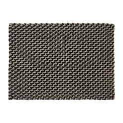 Neu ???? PAD POOL DUO COLOR TEPPICH IN/OUTDOOR - 140x200 Cm - Black-sand ????