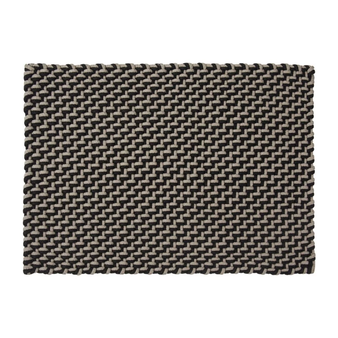 PAD POOL DUO COLOR TEPPICH IN/OUTDOOR - 140x200 cm - black-sand Neu ???? PAD POOL DUO COLOR TEPPICH IN/OUTDOOR - 140x200 Cm - Black-sand ???? -House Nordic Shop unnamed file 3612