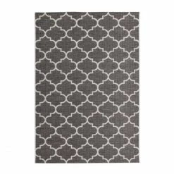 Auslauf ???? Kayoom Indonesia Teppichläufer - 80x230 Cm - Grau 2 ????