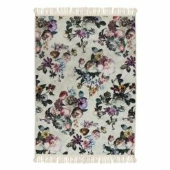 Rabatt ???? ESSENZA HOME Essenza Fleur Teppich - 60x90 Cm - Ecru ✔️