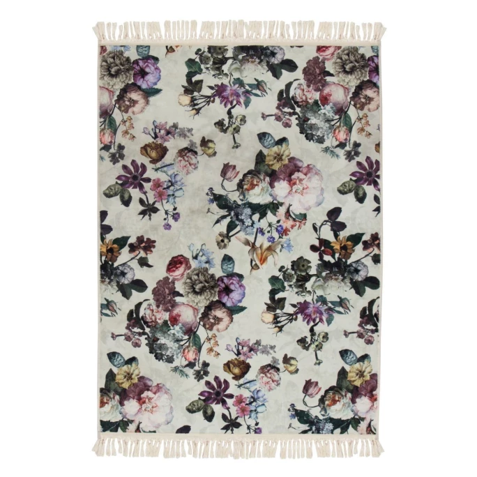Rabatt ???? ESSENZA HOME Essenza Fleur Teppich - 60x90 Cm - Ecru ✔️ 1 Rabatt ???? ESSENZA HOME Essenza Fleur Teppich - 60x90 Cm - Ecru ✔️