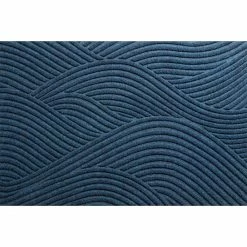 Schlussverkauf ✨ Heymat+ Sjø Fußmatte In/outdoor + Wetterfest - 85 X 130 X 0,7 Cm - Blau ????