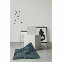 Schlussverkauf ✨ Heymat+ Sjø Fußmatte In/outdoor + Wetterfest - 85 X 130 X 0,7 Cm - Blau ???? -House Nordic Shop unnamed file 3672