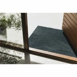 Schlussverkauf ✨ Heymat+ Sjø Fußmatte In/outdoor + Wetterfest - 85 X 130 X 0,7 Cm - Blau ???? -House Nordic Shop unnamed file 3674