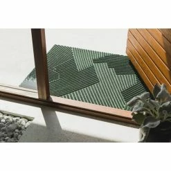 Angebote ???? Heymat+ Strå Fußmatte In/outdoor + Wetterfest - 85 X 130 X 0,7 Cm - Grün ???? -House Nordic Shop unnamed file 3677