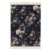 Am billigsten ???? ESSENZA HOME Essenza Fleur Teppich - 60x90 Cm - Nightblue ????