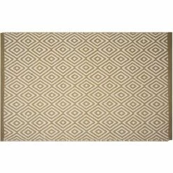 Budget ???? Pad ANGIE Teppich Indoor & Outdoor - 170x240 Cm - Sand-white ????
